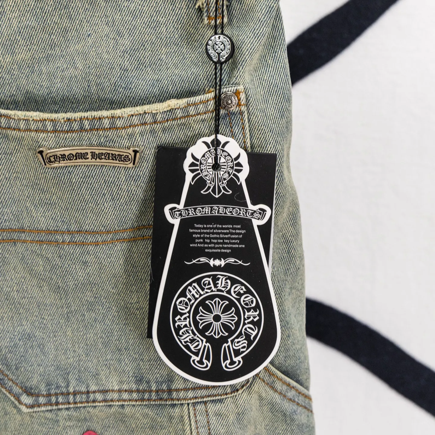 ：H 60 chrome hearts Series New Arrival vintage levis remake remake remake remake #CHROME HEARTS Same Style